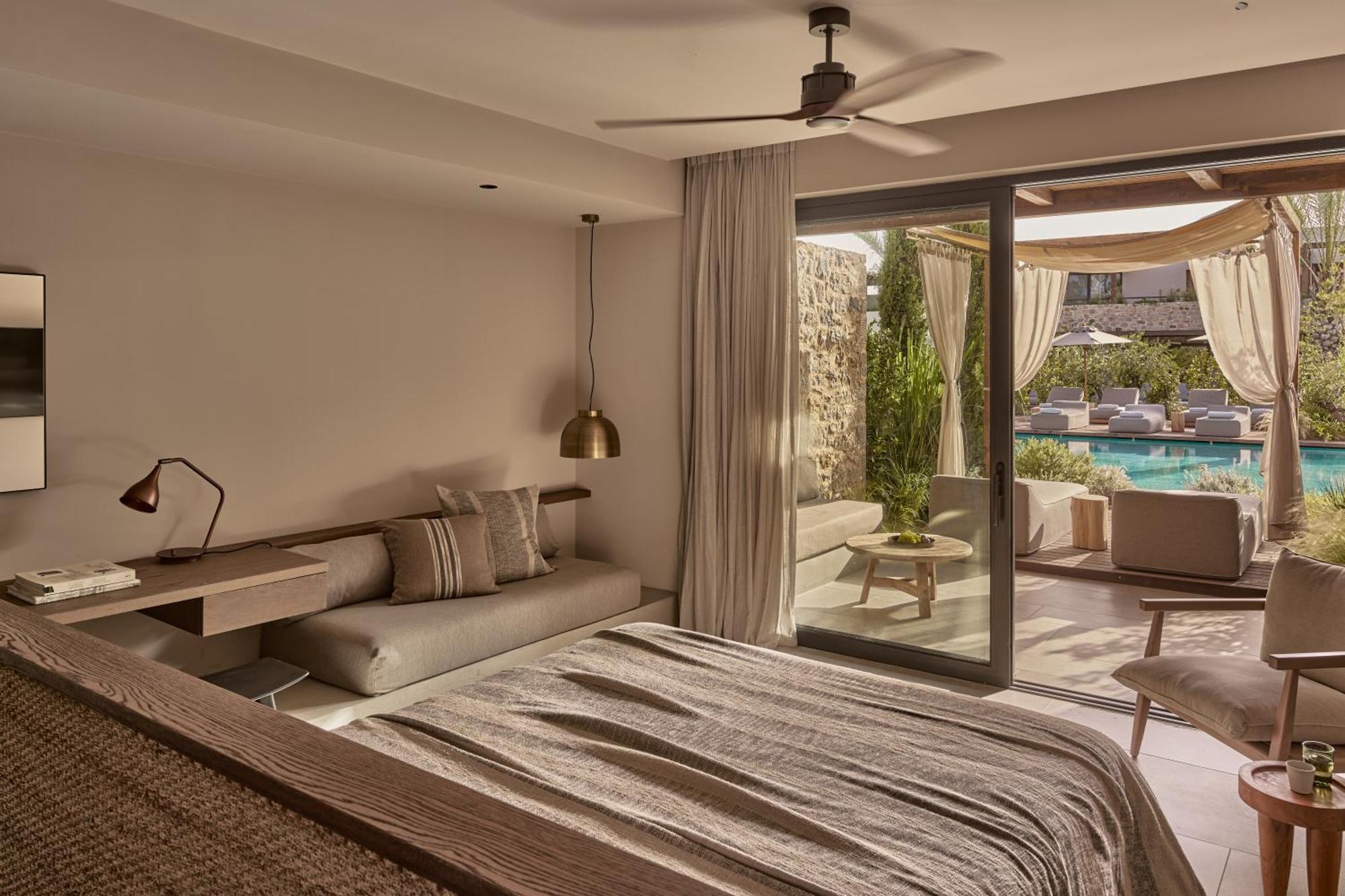 Theros All Suite Hotel - Adults Only Кос Номер фото
